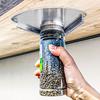 Multifunctional Under Cabinet Jar Opener Tool Stainless Steel Food Can Opener Food Can Tin