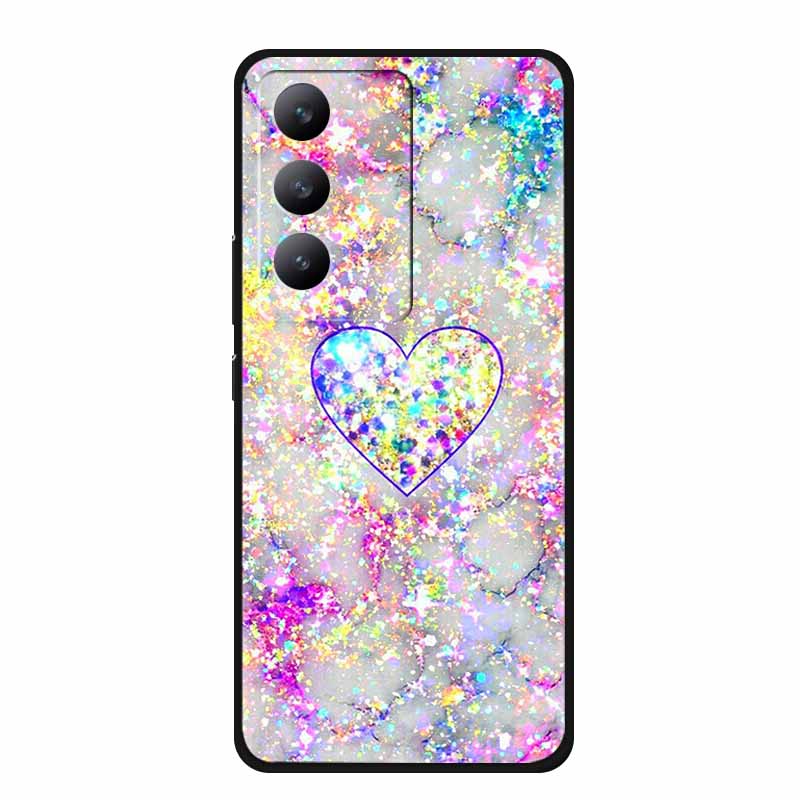Phone Case For Redmi 15 4G Back Cover Case 6.9" Shockproof Black Silicone Soft Coque For Xiaomi Redmi 15 Case Redmi15 Funda Para