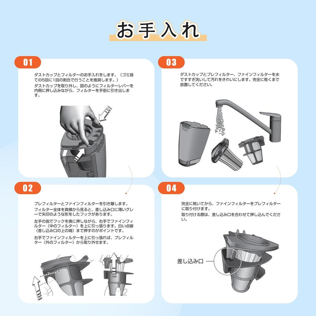 Фильтр тонкой очистки Ruichi для беспроводного пылесоса серии Ergorapido Frame Фильтр совместим с продуктом Совместим с ZB3311 ZB3324B ZB3325B ZB3414AK