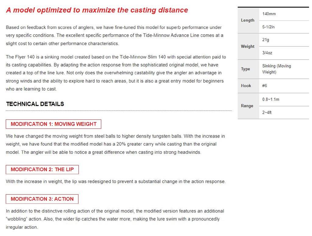 DUO Тонущая приманка Tide Minnow Flyer Slim 140 CBA0344 (7178)