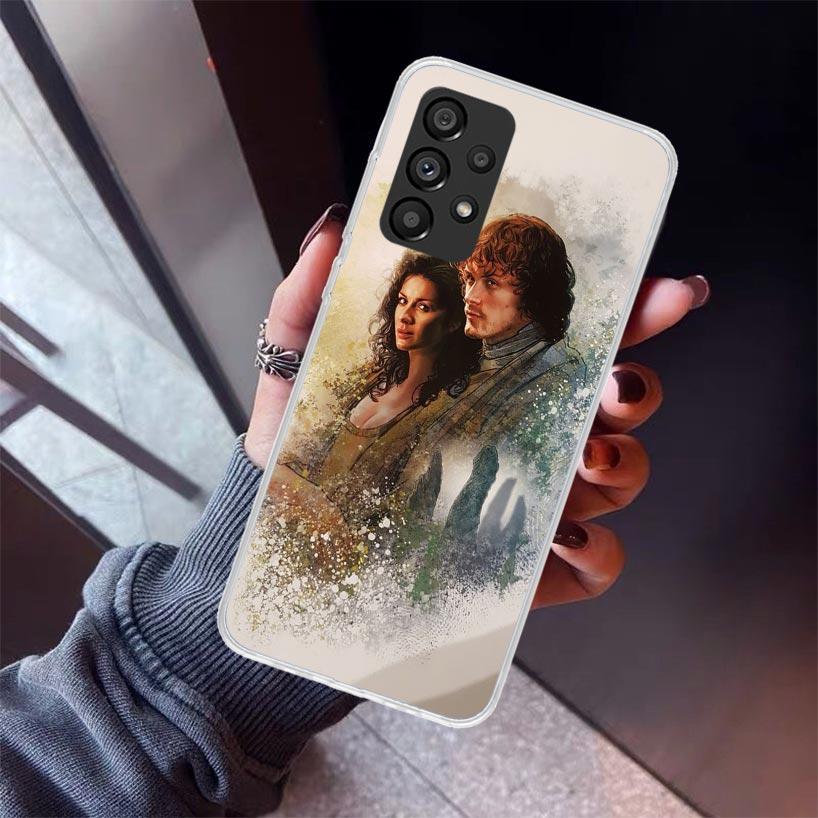Чехол для телефона Outlander TV для Samsung Galaxy A12 A52S A42 A32 A22 A51 A50 Note 20 Ultra 10 S10 Plus A71 A70 A31 A30 A10S Galaxy A1