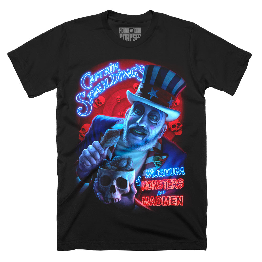 House Of 1000 Corpses Monsters And Madmen Tshirt