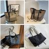 Large Capacity Women's Bag 2024 New High-end Fashionable Nylon Tote Shoulder Bag