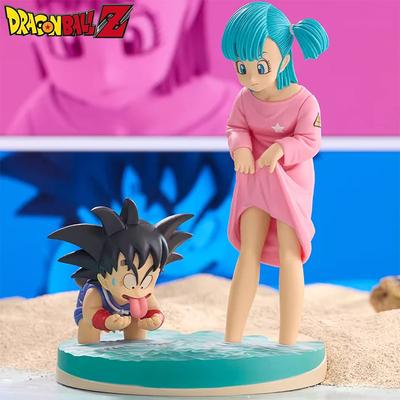 16см Фигурка Аниме Dragon Ball Z Гоку Булма Милый Сон Гоку Экшн Фигурка ПВХ Модель Статуэтка Коллекция Украшение Игрушки Подарок