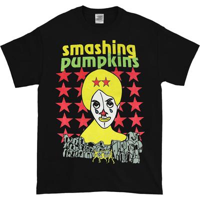Футболка унисекс 1994 SMASHING PUMPKINS CLOWN BLACK