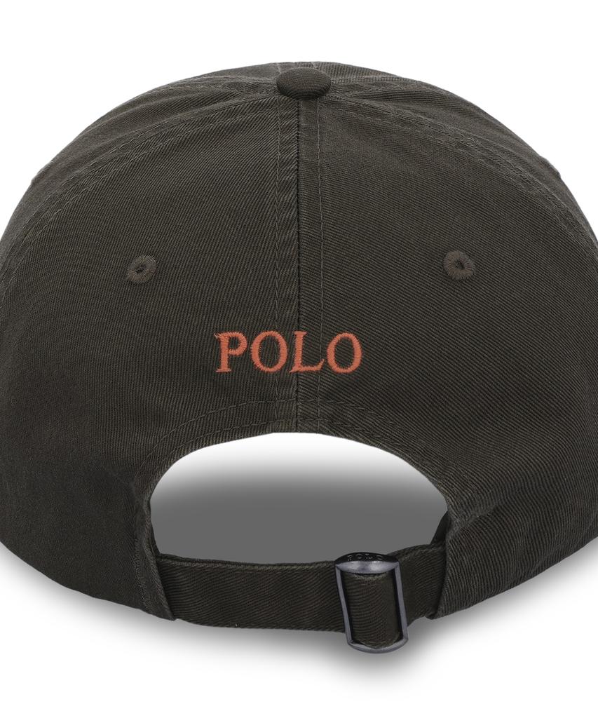 Кепка-бейсболка из хлопка чино POLO RALPH LAUREN - Зеленая