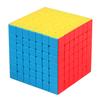 MOYU 4x4 5x5 6x6 7x7 8x8 Скоростной кубик Meilong Магический кубик Без наклеек Скоростные головоломки Кубики Игрушки Подарок Cubo Magico Детские игрушки