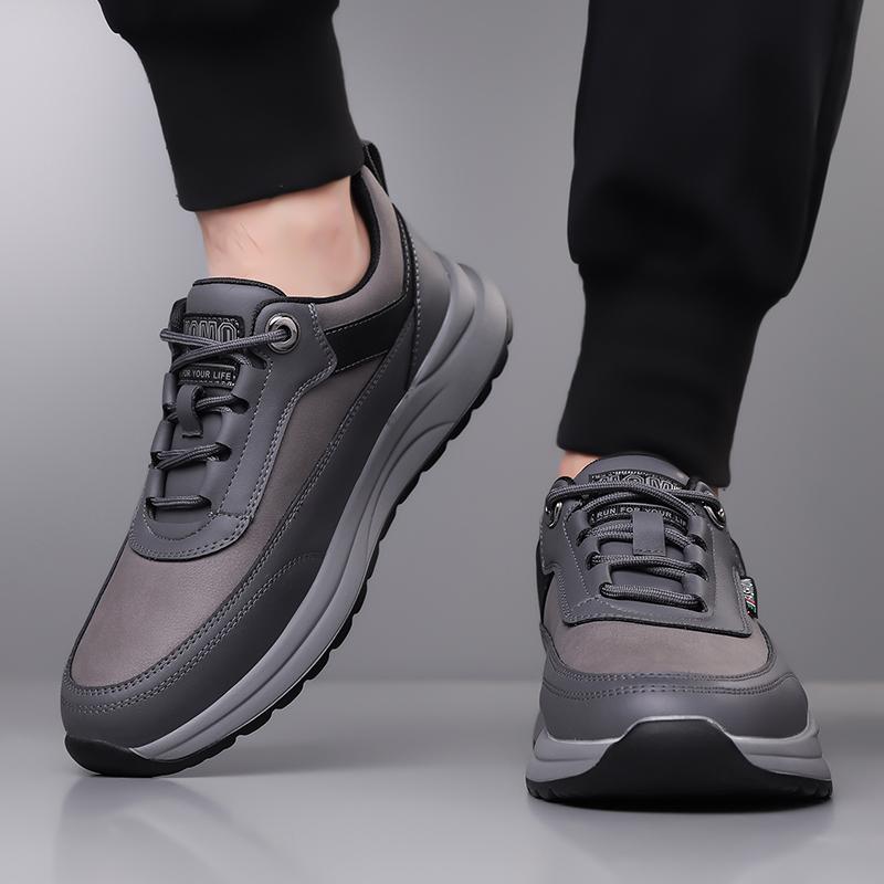 Fashionable Man Sneakers Wear-resistant Anti-slip Vulcanize Shoes New Outdoor Skateboard Footwear Breathable Men's Casual Shoes