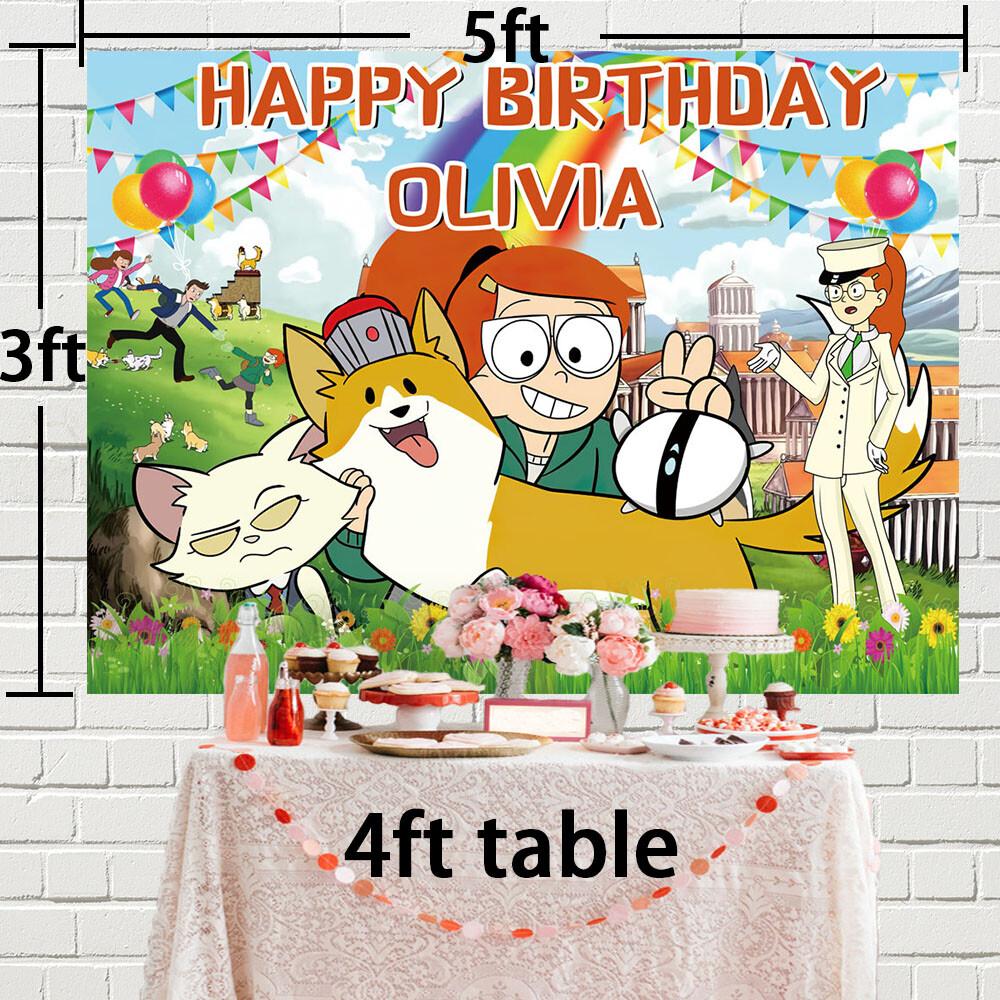 72. Infinity Train Personalised Custom Banner Backdrop Party Decor Birthday Gift