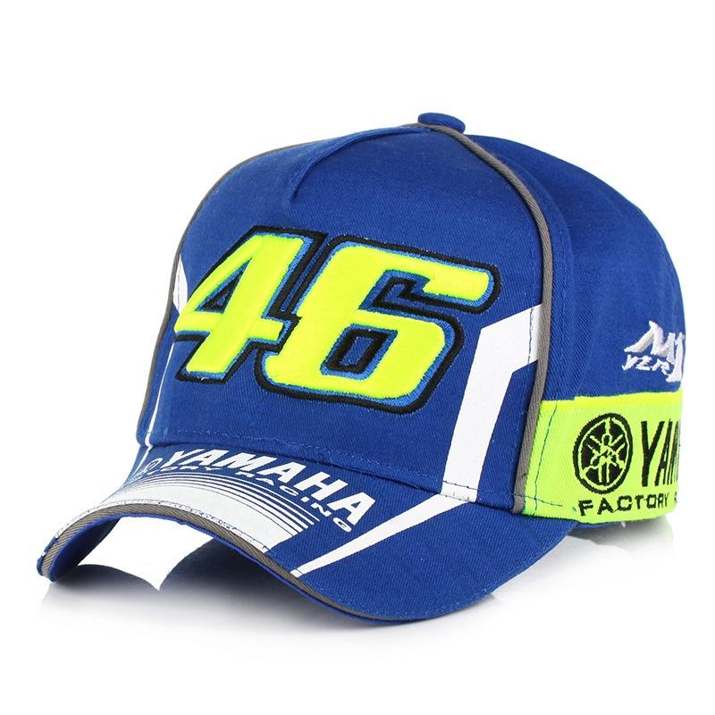 Adjustable Yamaha Racing Cap, Windproof And Sunproof Duck Tongue Hat For All Seasons