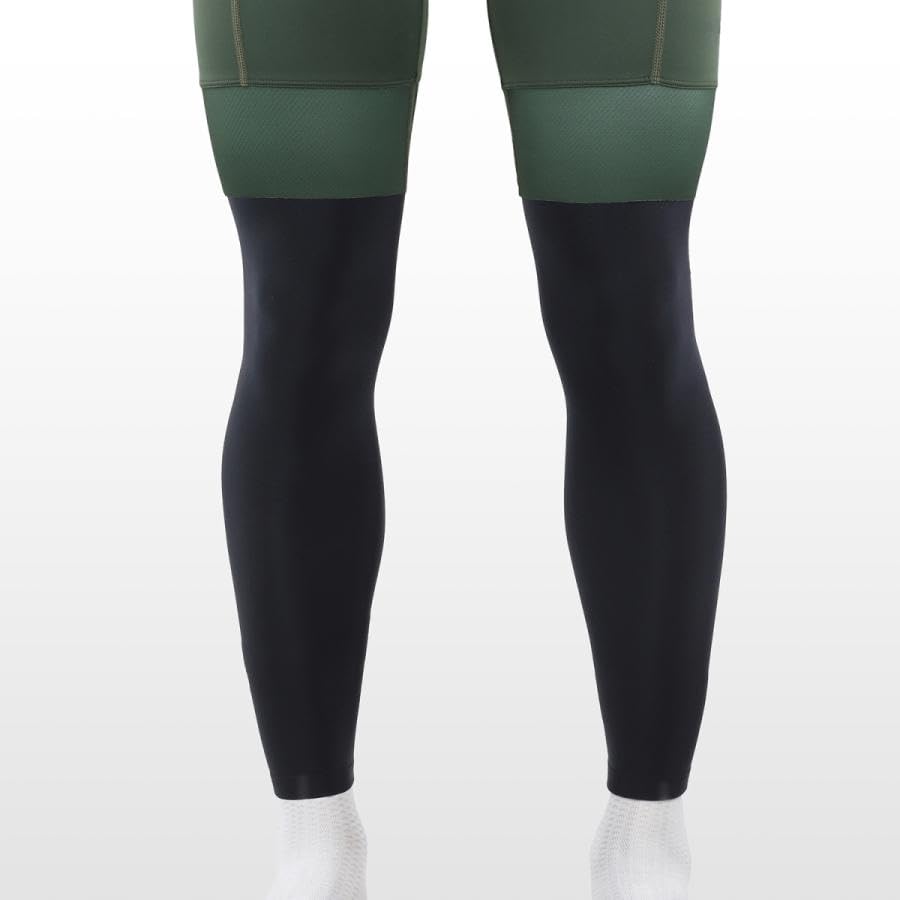 Sunvolt Thermo Leg Black Warmers, (L)