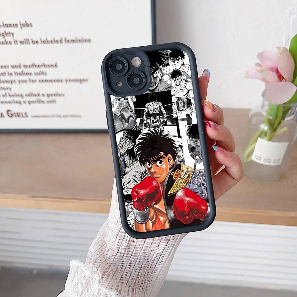 Чехол для телефона Аниме H-Hajime N-No I-Ippo Для iPhone 17 16 15 14 13 12 11 Pro Max Plus Силиконовый ударопрочный чехол