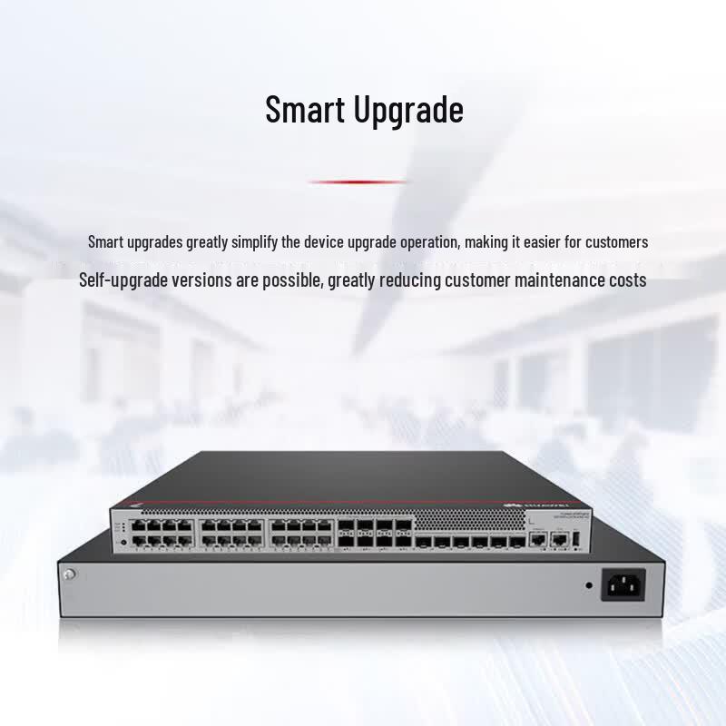 HUAWEI S5735S-L24T8J4XE-A3 Layer 3 Managed Aggregation Switch