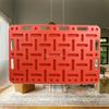 Pig Driving Board Heavy-Duty Hog Sorting Board Livestock Sorting Panel Easy to Clean Animal Handling Equipment Safe for Farmers