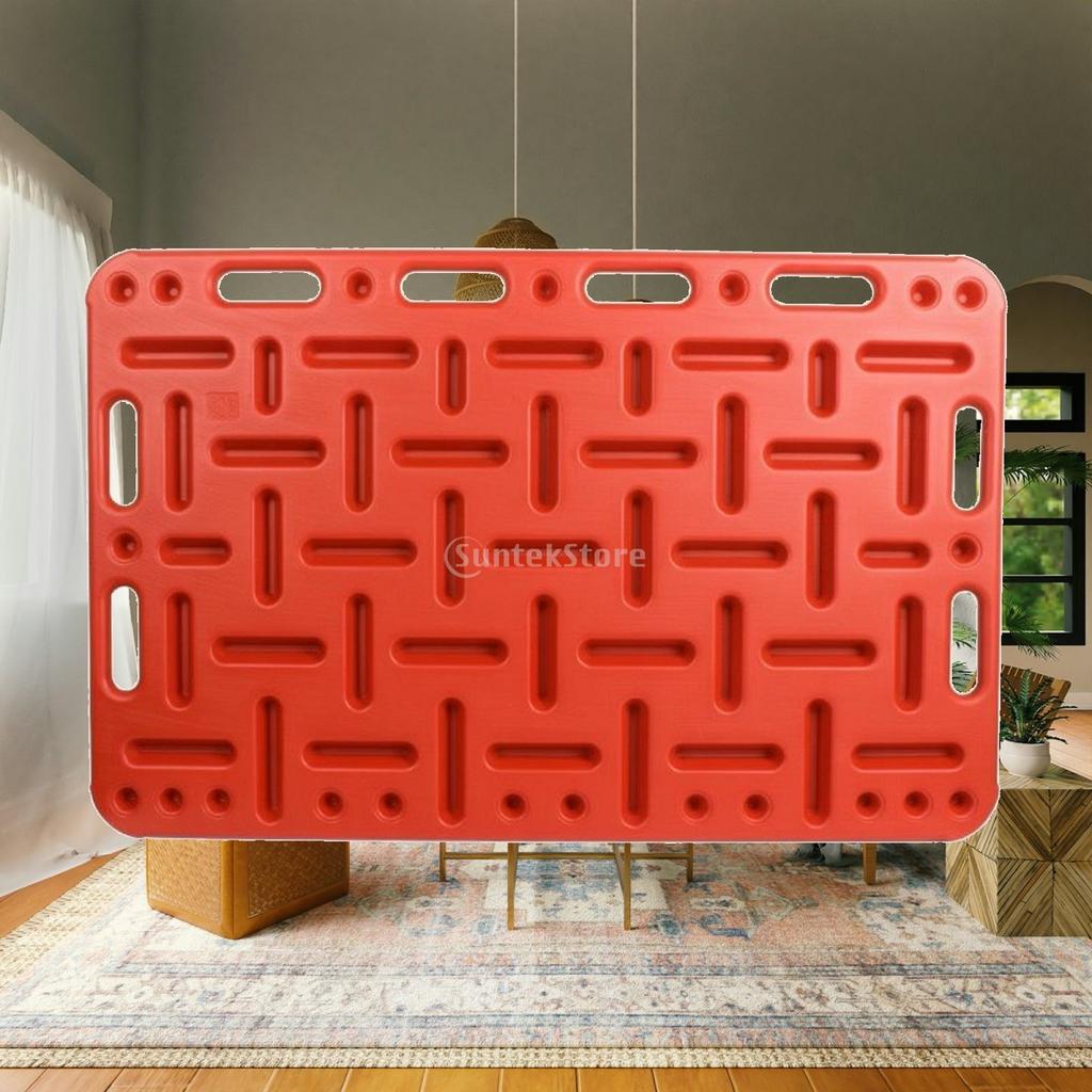 Pig Driving Board Heavy-Duty Hog Sorting Board Livestock Sorting Panel Easy to Clean Animal Handling Equipment Safe for Farmers