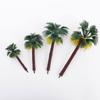 High Quality Coconut Garden Plant Rainforest Artificial Palm Tree Landscape Miniature Scenery Model
