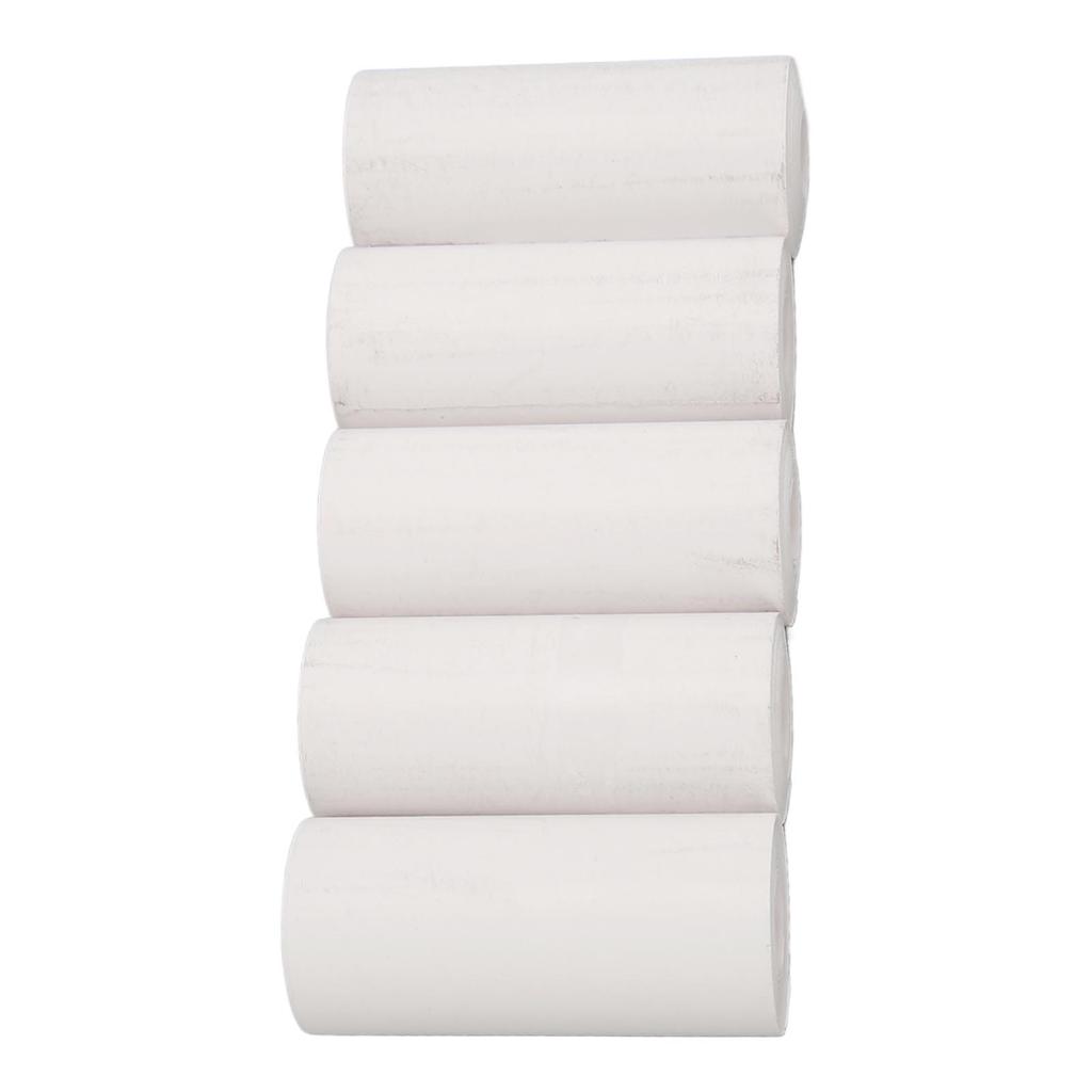 20 рулонов термобумаги для принтера Professional 57x25 мм Белая мини-бумага для печати для аксессуаров принтера