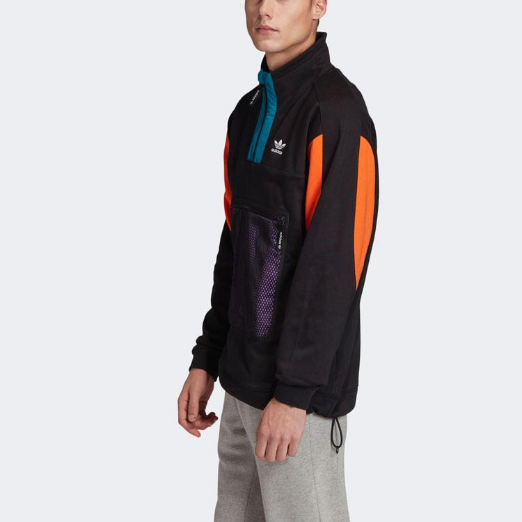 adidas originals Men PT3 1 / 4 Zip Jacket Black (Unisex) Sweatshirts GC8698