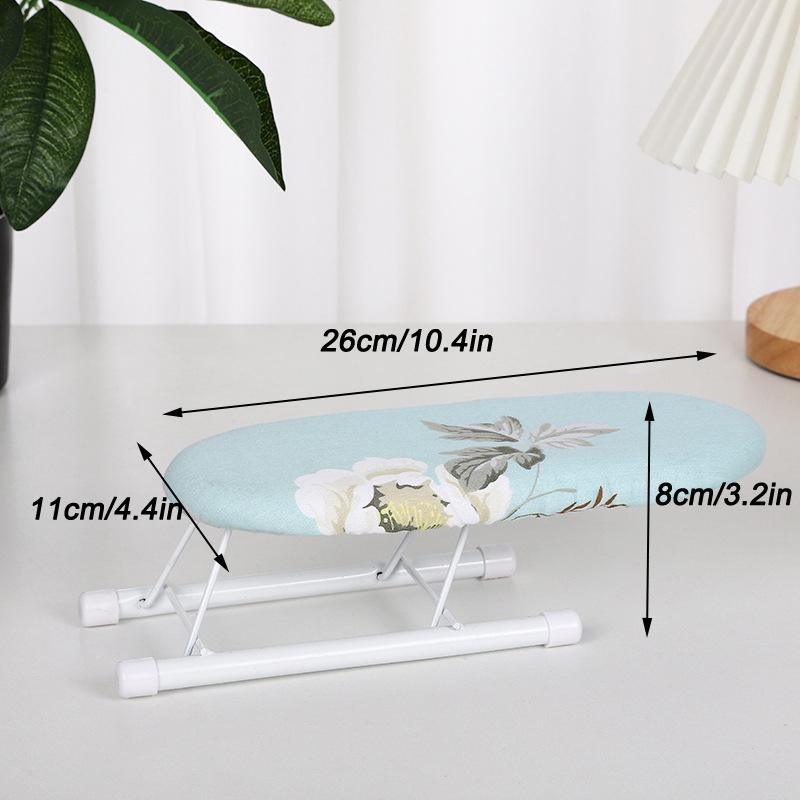 Настольная гладильная доска Небольшие настольные предметы первой необходимости для дома, многоцветная, складная