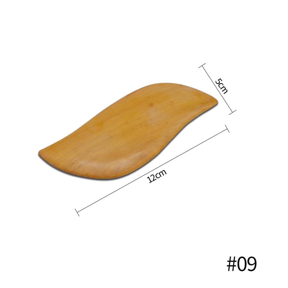 Доска для массажа рефлексологии ног из ароматного дерева Гуа Ша, терапия, меридианы, скрап-терапия, меридианы, лом, инструмент для медицинского массажа