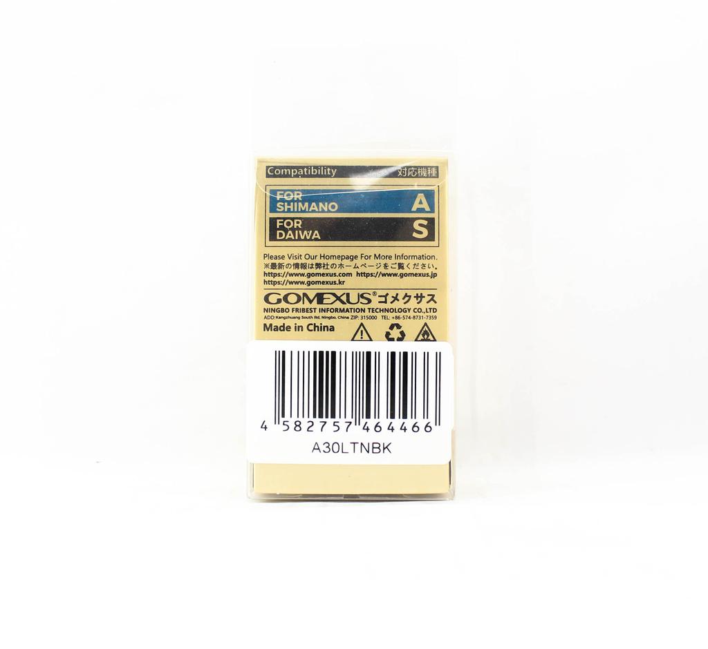 Gomexus A30LTNBK Ручка Алюминий Серебро 30мм Shimano A , Daiwa S (4466)
