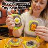 Quick Rebound Realistic Food Pinch Simulated Food Slow Rebound Pendant Fidget Toy  Classroom