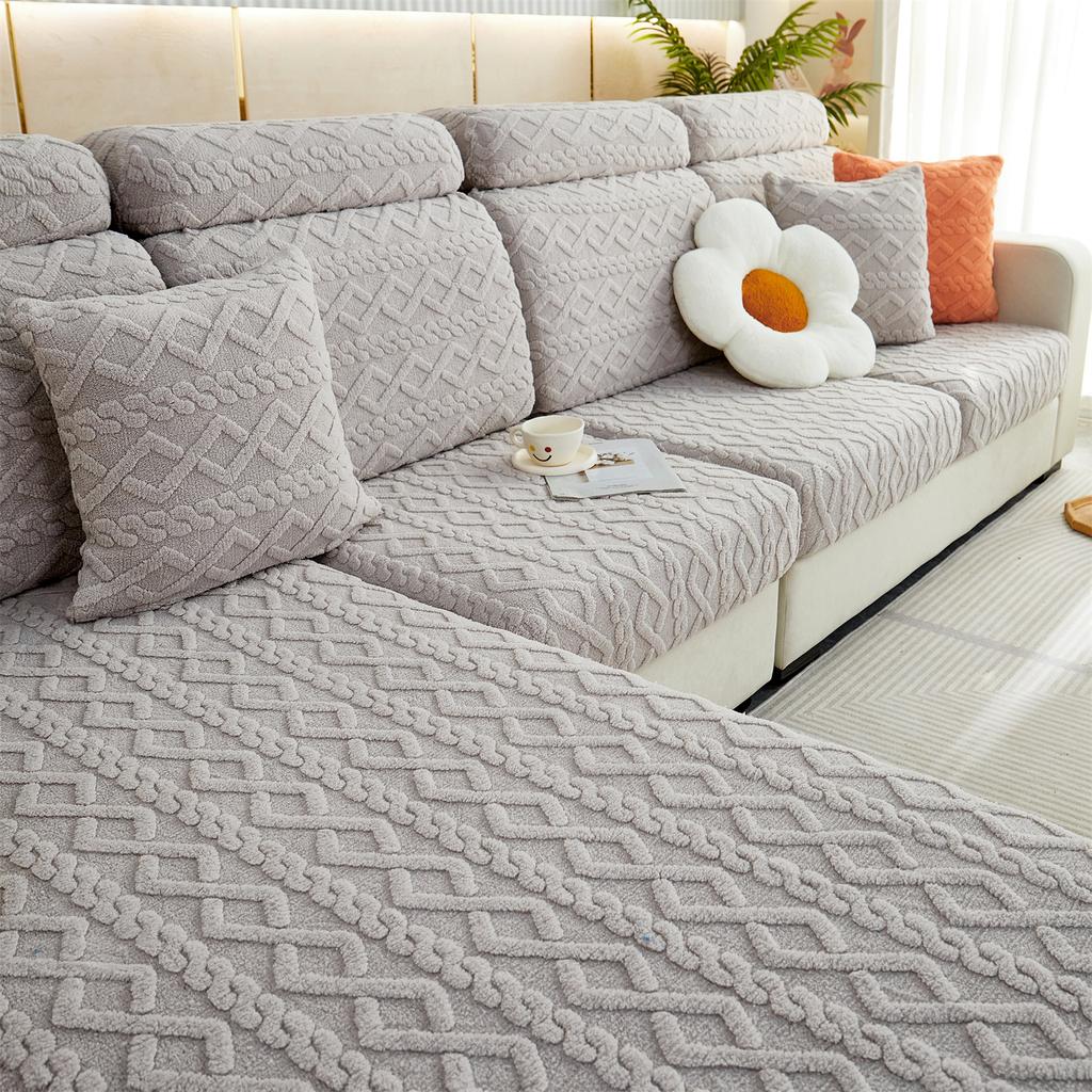 1 шт. эластичный универсальный чехол для дивана, чехол для дивана для домашних животных, бархатный секционный чехол для дивана (Наволочку и спинку необходимо приобретать отдельно.)