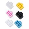 10Pcs Ethernet Hub Port Rj45 Anti Dust Cover Cap Protector Plug