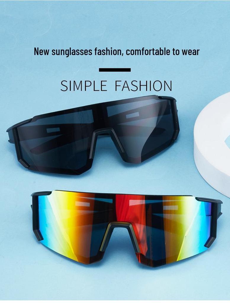 Colorful Unisex Outdoor Cycling & Mountaineering Sunglasses: Fashionable and Unique