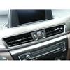ABS Carbon Fiber Middle Console Air Outlet Vent Trim Fit For BMW X2 2018-2021