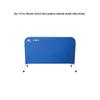 Elastic Fabric Crowd Control Barrier Cover