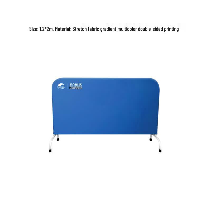 Elastic Fabric Crowd Control Barrier Cover