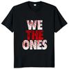2024 Модная мужская футболка The Bloodline We The Ones с племенным принтом, летние футболки с коротким рукавом, модная женская одежда, топы