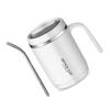 Insulated Coffee Mug 500ML Stainless Steel Travel Cup Double Wall Coffee Cup Suitable for Home Office and Outdoor Use