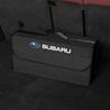 Car Logo Large Space Foldable Storage Box Car Trunk Travel Bag For Subaru STI XV Forester Crosstrek Levorg Mpreza Outback Legacy Z16