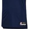 Nike Split Color Brand Logo Print V-Neck Basketball Jersey AU Player Edition Men Tops Blue CW3449-419