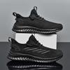Men's shoes new outdoor fly-woven mesh shoes coconut shoes large size lightweight sports casual shoes soft-soled running shoes