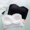 Сексуальный невидимый бюстгальтер без бретелек, бесшовный бюстгальтер без косточек, беспроводной свадебный бюстгальтер, нижнее белье с эффектом пуш-ап, женское нижнее белье, удобная женская одежда