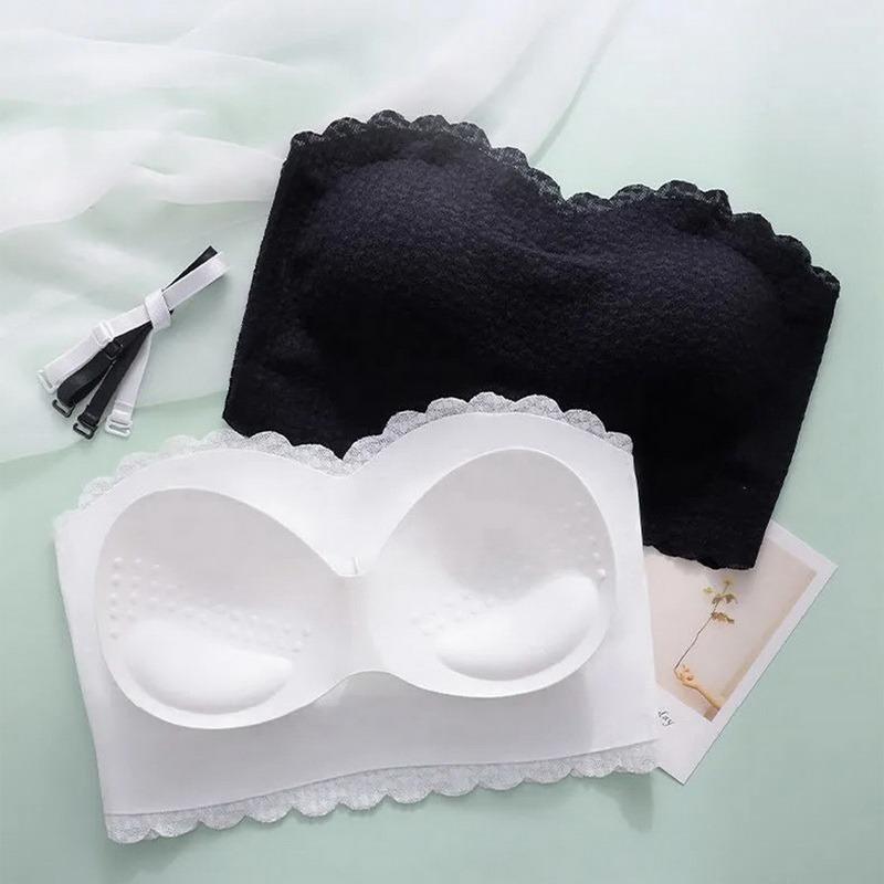 Сексуальный невидимый бюстгальтер без бретелек, бесшовный бюстгальтер без косточек, беспроводной свадебный бюстгальтер, нижнее белье с эффектом пуш-ап, женское нижнее белье, удобная женская одежда
