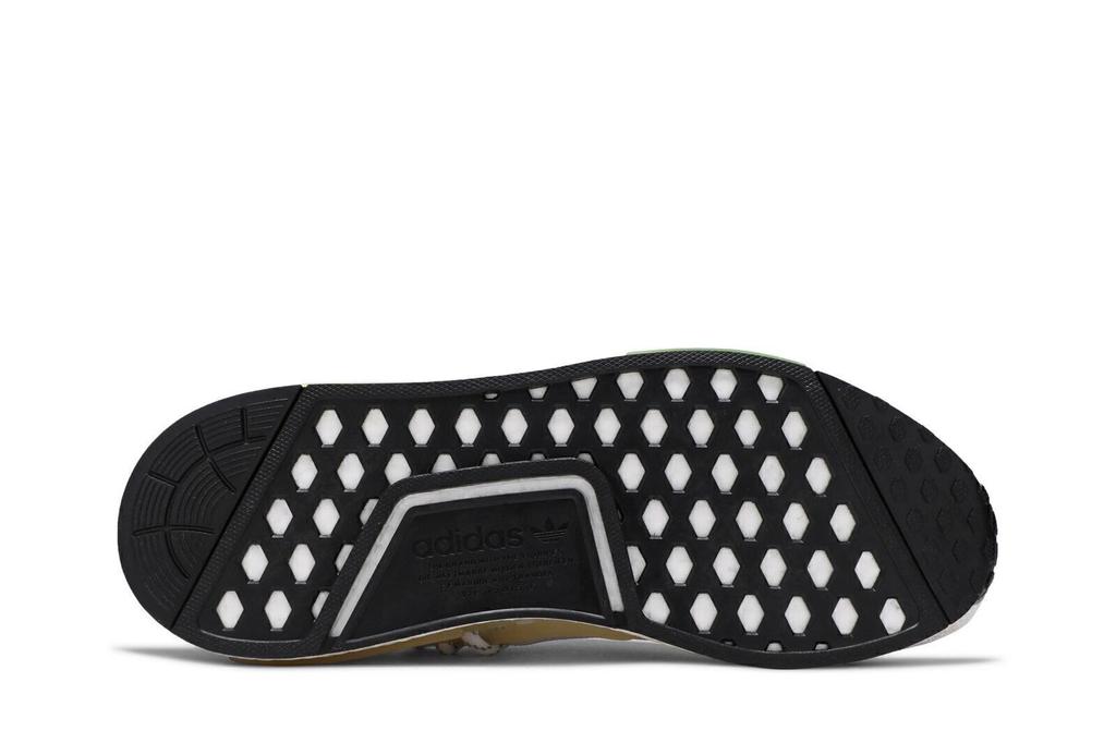 adidas Pharrell x NMD Human Race 'Светло-серый Бирюзовый' Q46467 Мужская Обувь