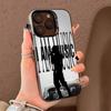 Чехол для телефона Playboi Carti O-Opium Rap Для IPhone 16 15 14 13 12 11 17 Pro Max Plus Цвет Серебристый Корпус