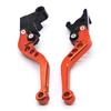 Full CNC Motorcycle Clutch & Brake Lever for R3/R25 - Bullhorn Handlebar