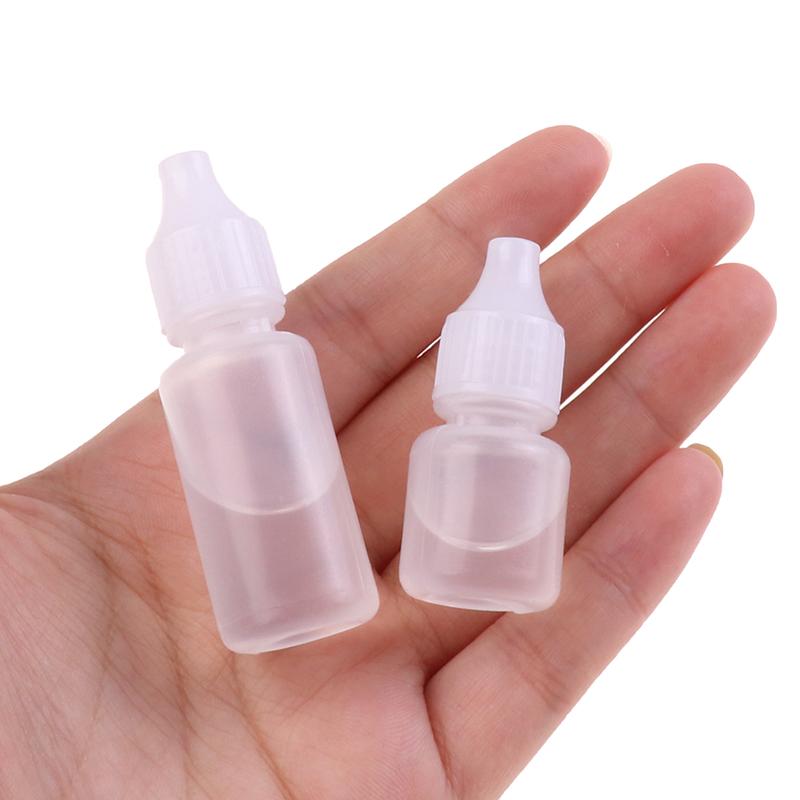 1Pc/5Pcs 5/10Ml Transparent Silicone Oil Lubricant Cube Oil For Rubik'S Cube