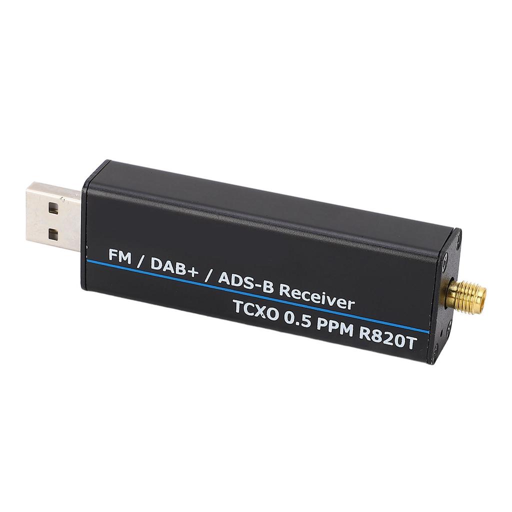 RTL SDR Приемник 100 кГц - 1766 МГц RTL2832U R820T2 0.5 PPM TCXO USB Программно-определяемое радио