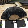 Chinese Style Han Costume 6-Inch Small Fan Folding Fan Fairy Chinese Ancient Style Women's High-Looking Summer New Chinese Style Folding Fan