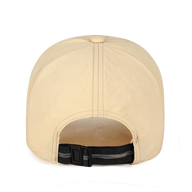 Northwood Summer Quick Drying Baseball Cap with Adjustable Elastic Band and Soft Top Buckle Lightweight and Breathable Sunshade Dad Hat