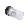 2x 195 Achromatic Objectives Low Magnification RMS Thread 20.2mm for Biological Microscope