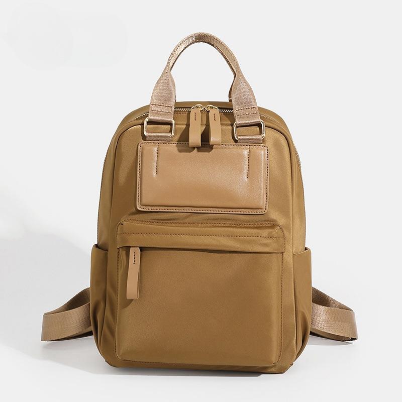 Рюкзак из ткани Оксфорд, женский рюкзак большой емкости, модный дорожный легкий дорожный рюкзак, сумка для компьютера