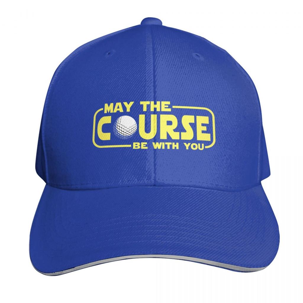 Да пребудет с тобой курс Бейсболка Strapback Папина кепка Шестипанельная Структурированная тулья Защита от солнца UPF 50