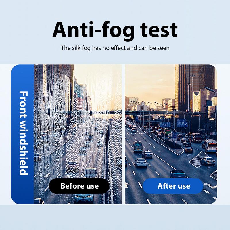 Anti Fog Spray For Windshield Glass Defogger Car Defogging Spray Windshield Fog Prevention Non-Irritating Car Window Defogger